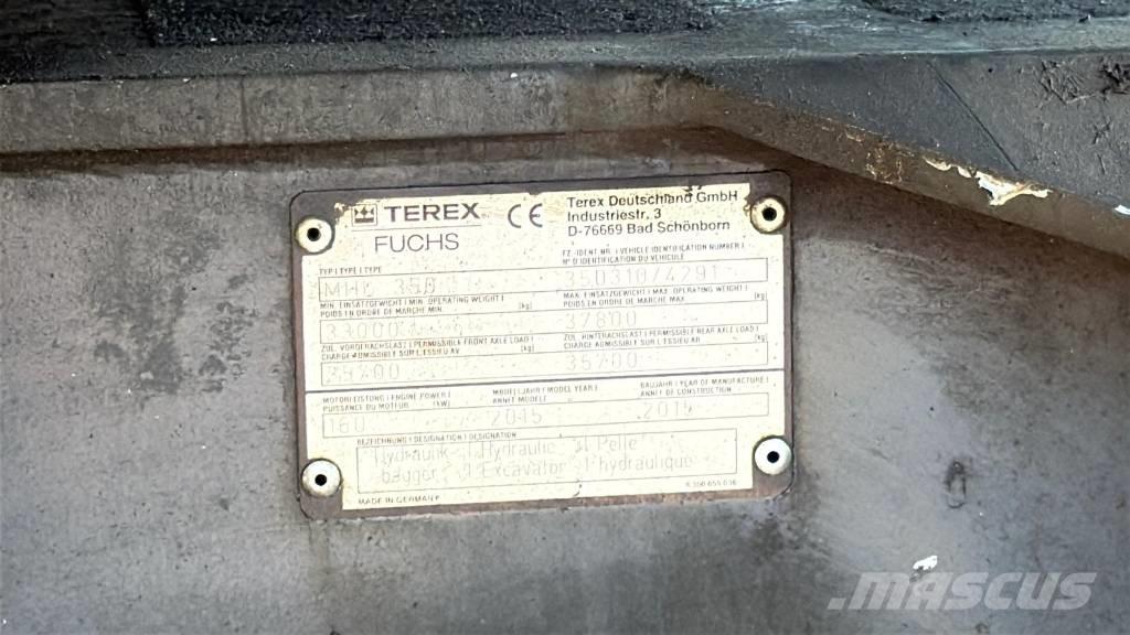 Terex Fuchs MHL 350E أخرى