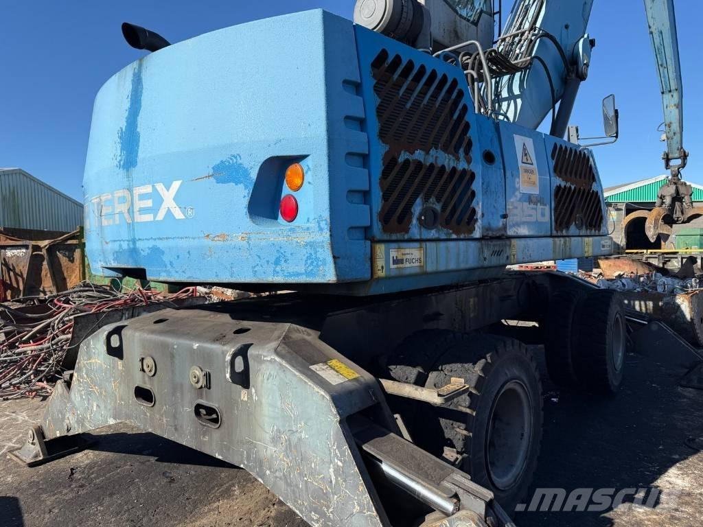Terex Fuchs MHL 350E أخرى
