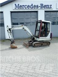 Takeuchi TB025 حفارات صغيرة أقل من 7 طن (حفارات صغيرة)