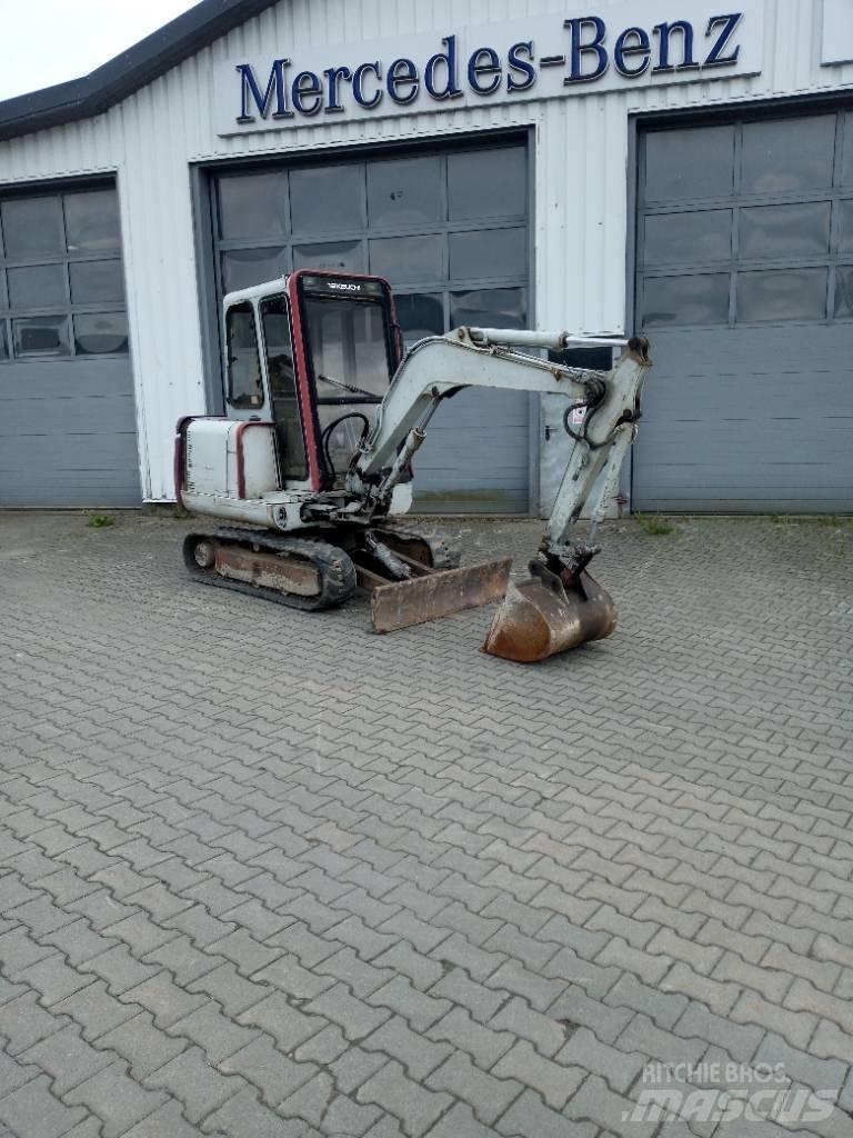 Takeuchi TB025 حفارات صغيرة أقل من 7 طن (حفارات صغيرة)