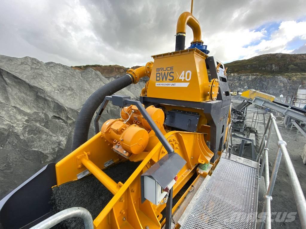 Bruce BWS Sand Plant معدات المواد - غير ذلك