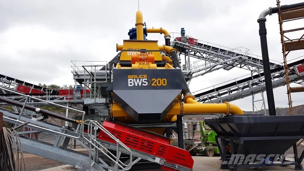 Bruce BWS Sand Plant معدات المواد - غير ذلك