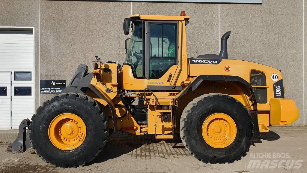 Volvo L 120 G لوادر بعجل