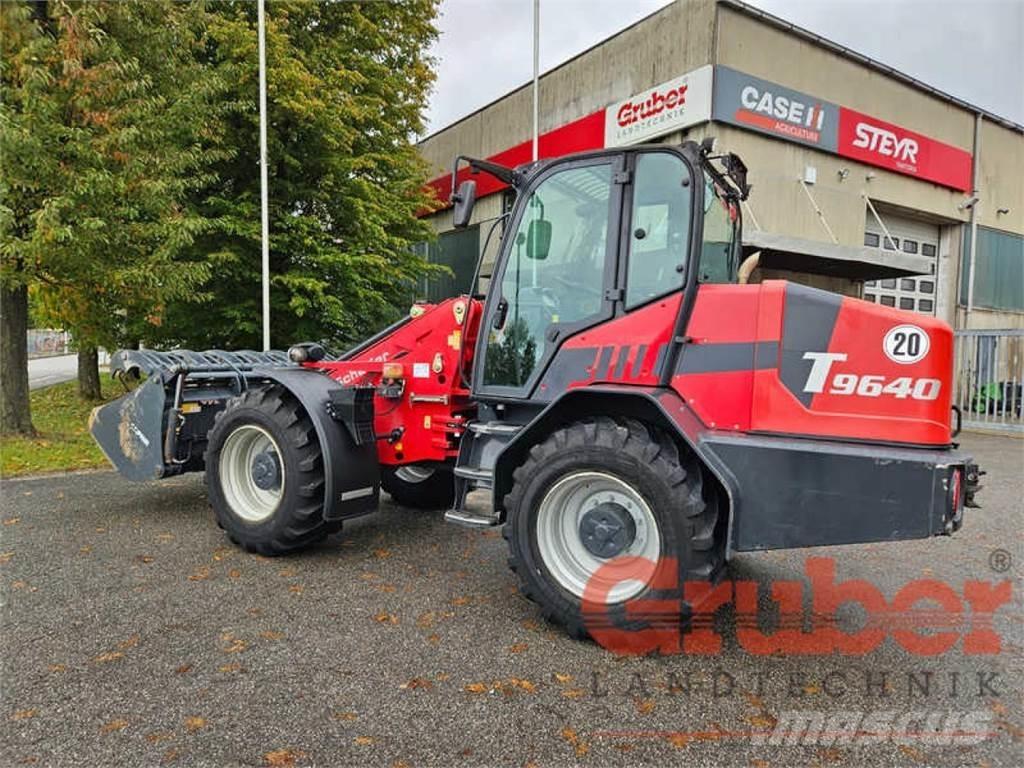 Schäffer 9640 T معدات مناولة لأغراض الزراعة