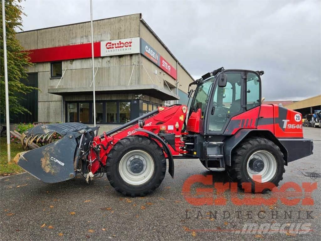 Schäffer 9640 T معدات مناولة لأغراض الزراعة