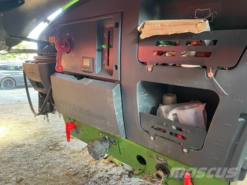 Amazone UX 4201 الرشاشات
