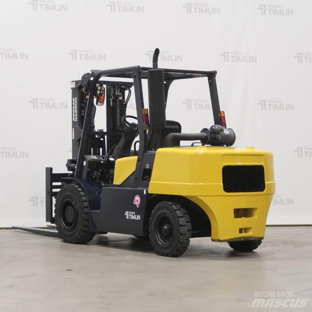 Doosan D50C-2 شاحنات الديزل