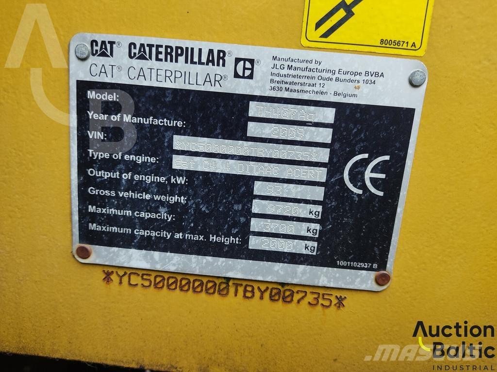 CAT TH407 AG مناولات متداخلة