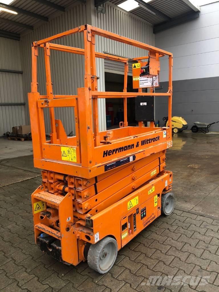 Genie GS 1932 رافعات مقصية الشكل