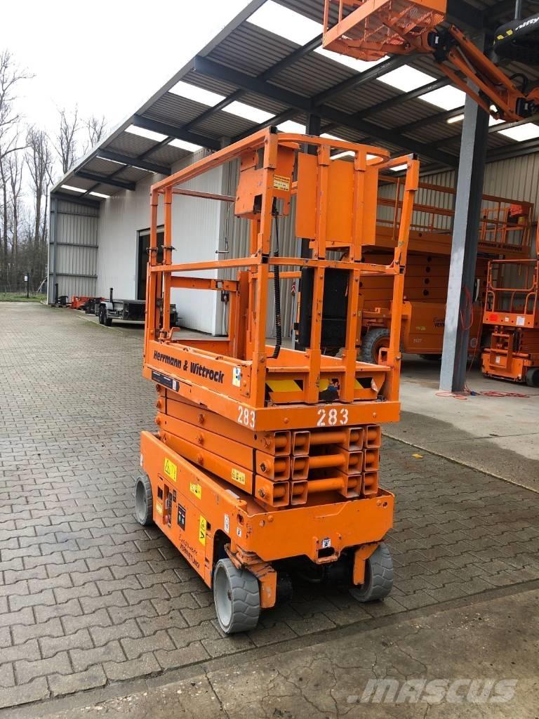 Genie GS 1932 رافعات مقصية الشكل