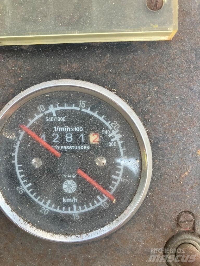 Steyr 8070 الجرارات