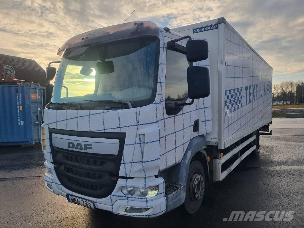 DAF LF210 شاحنات ذات هيكل صندوقي