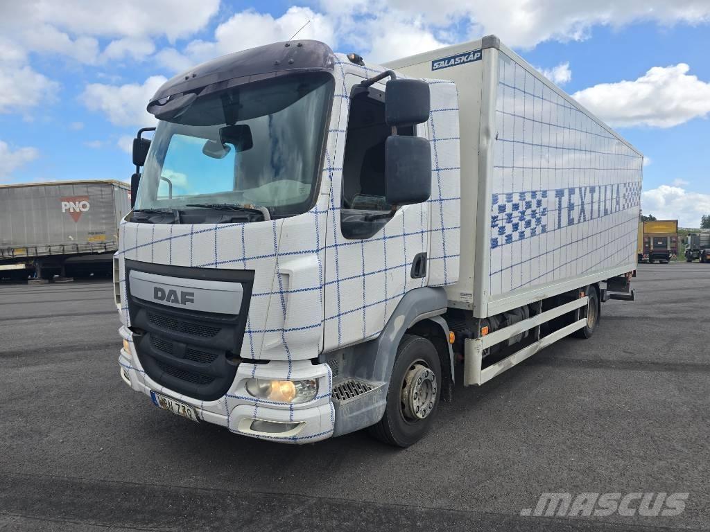 DAF LF210 شاحنات ذات هيكل صندوقي