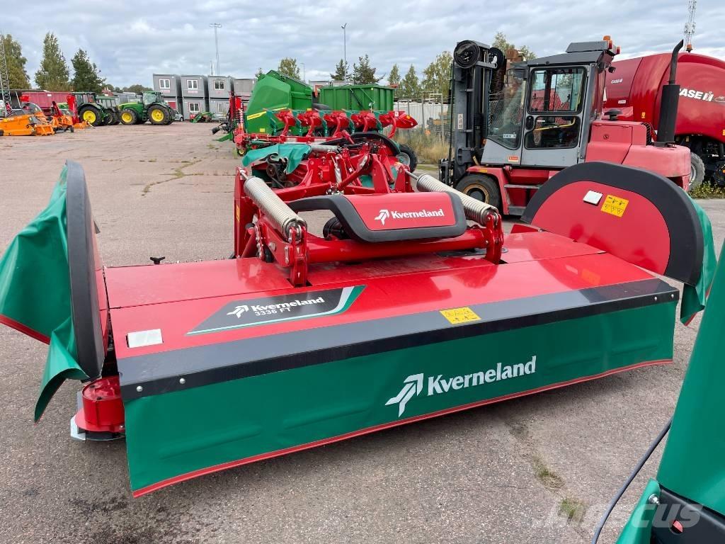 Kverneland 3336 FT جزازات مكيفات