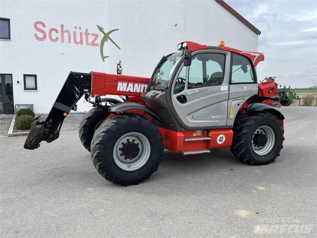 Manitou MLT 960 معدات مناولة لأغراض الزراعة