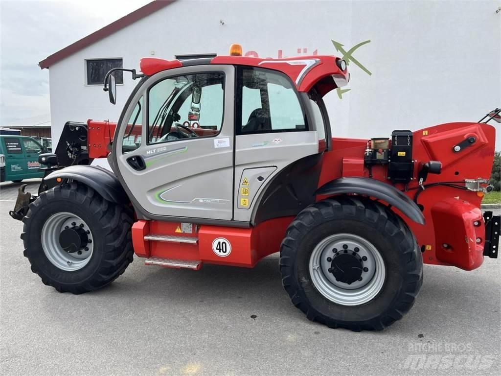 Manitou MLT 960 معدات مناولة لأغراض الزراعة