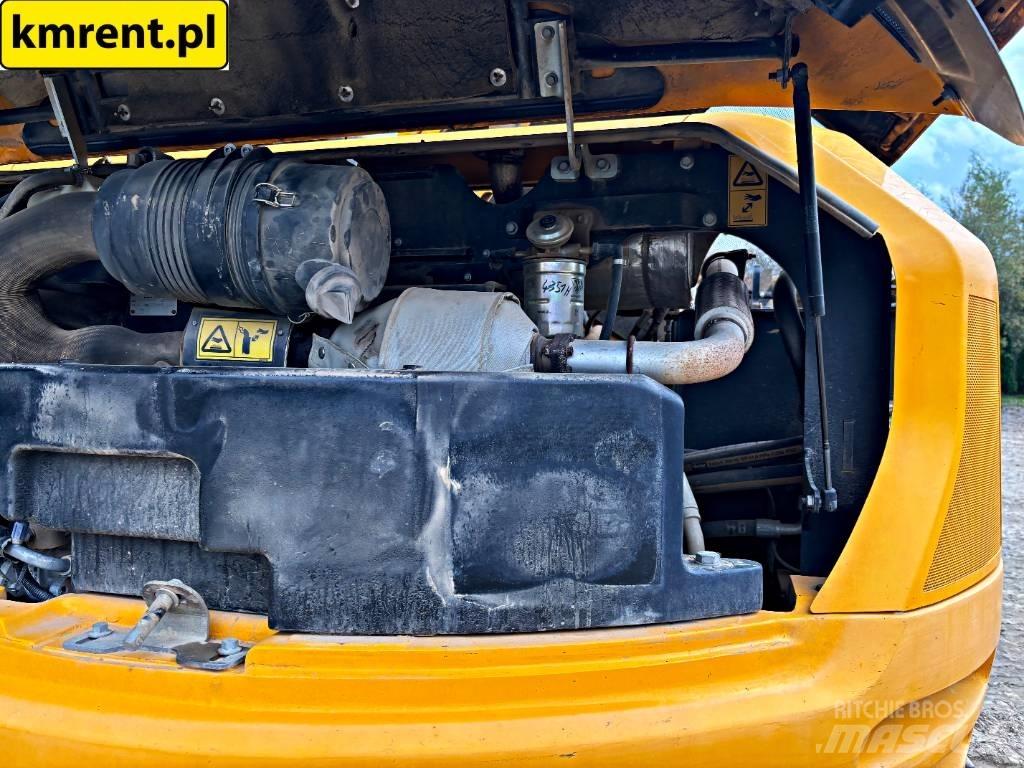 JCB 85 Z-1 حفارات وسط 7 طن - 12 طن
