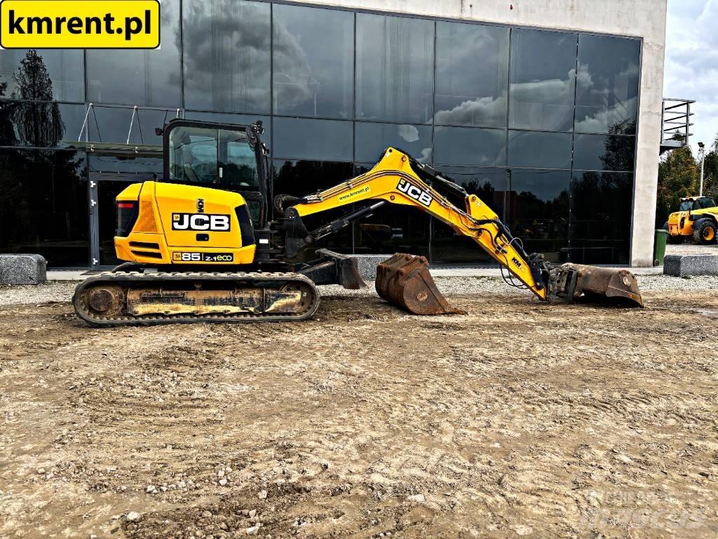 JCB 85 Z-1 حفارات وسط 7 طن - 12 طن