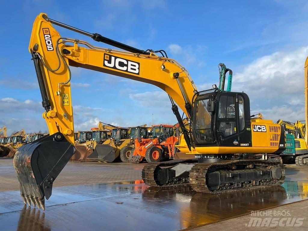 JCB 205 حفارات زحافة