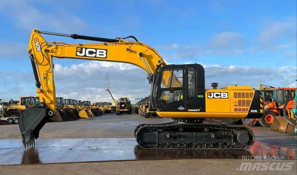 JCB 205 حفارات زحافة