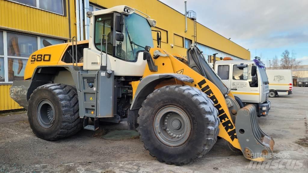 Liebherr L580 XPower لوادر بعجل