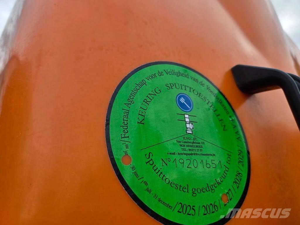 Amazone UF 1501 رشاشات محمولة