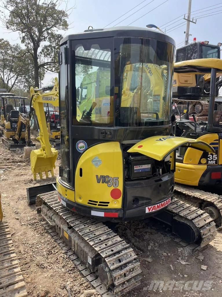 Yanmar Vio 35 حفارات صغيرة أقل من 7 طن (حفارات صغيرة)