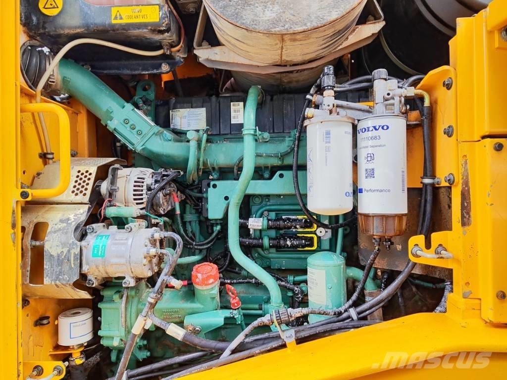 Volvo L 180 F لوادر بعجل