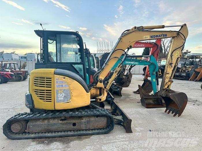 Komatsu PC50MR-2 حفارات صغيرة أقل من 7 طن (حفارات صغيرة)