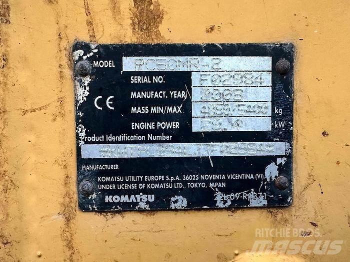 Komatsu PC50MR-2 حفارات صغيرة أقل من 7 طن (حفارات صغيرة)