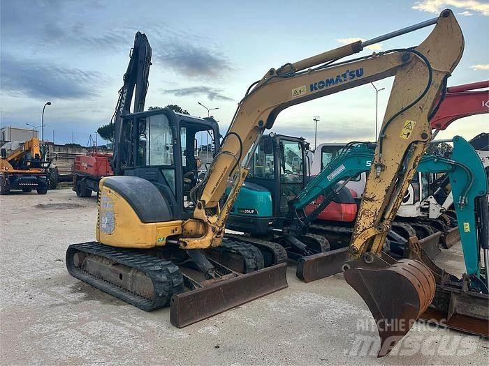 Komatsu PC50MR-2 حفارات صغيرة أقل من 7 طن (حفارات صغيرة)