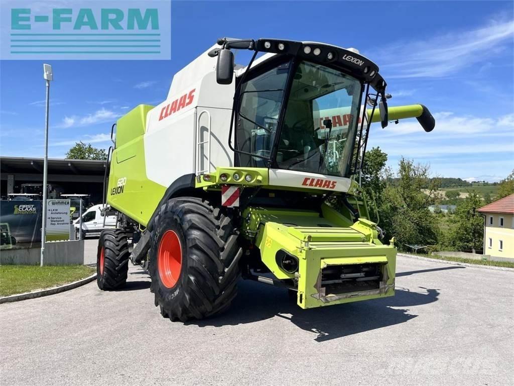 CLAAS lexion 620 حصادات
