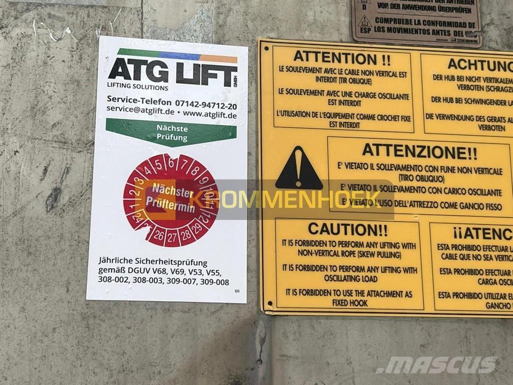 Merlo VZ 4 T مناولات متداخلة