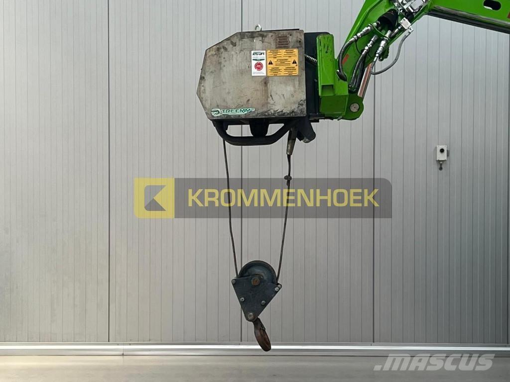 Merlo VZ 4 T مناولات متداخلة