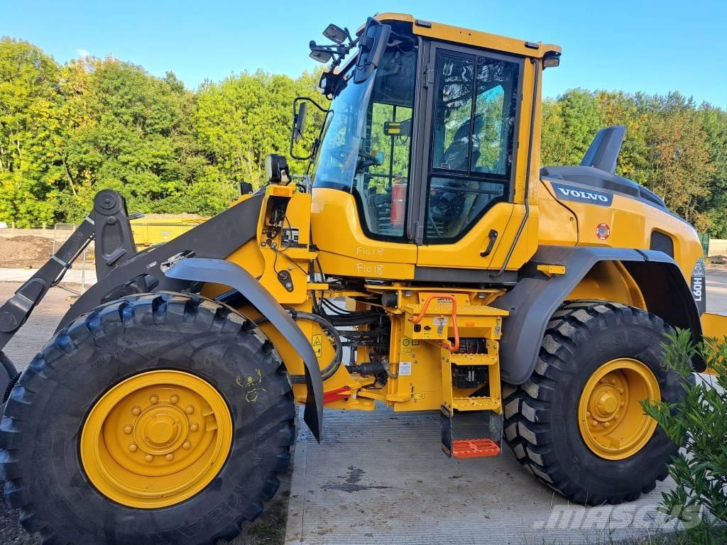 Volvo L 60 H لوادر بعجل