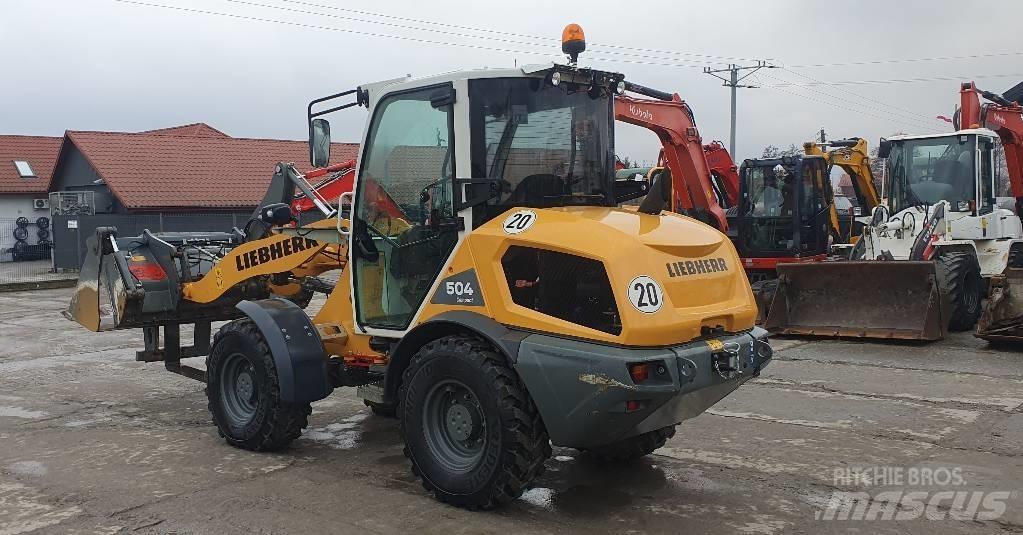 Liebherr L504C لوادر بعجل