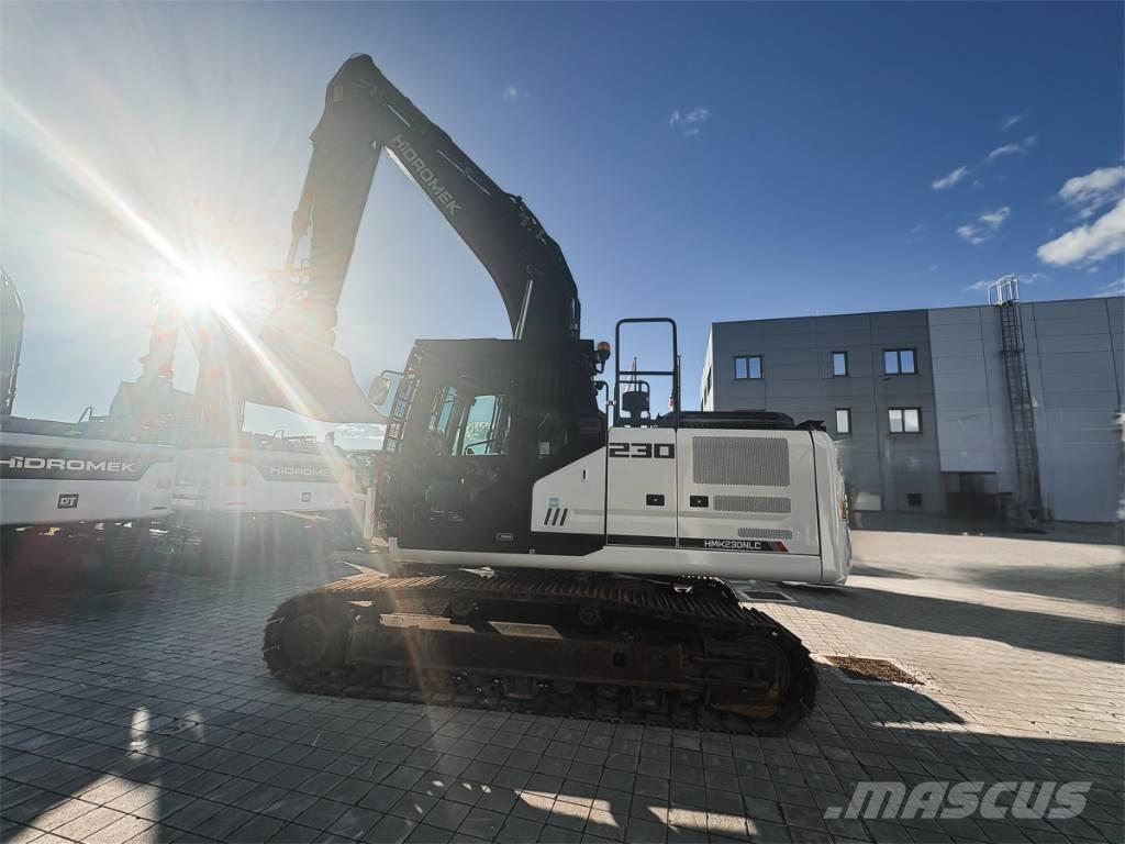 Hidromek HMK 230 NLC حفارات زحافة