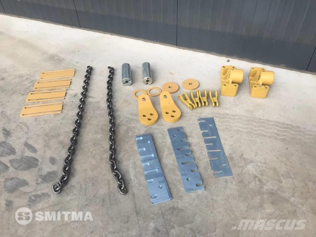 CAT 740B بوابات خلفية