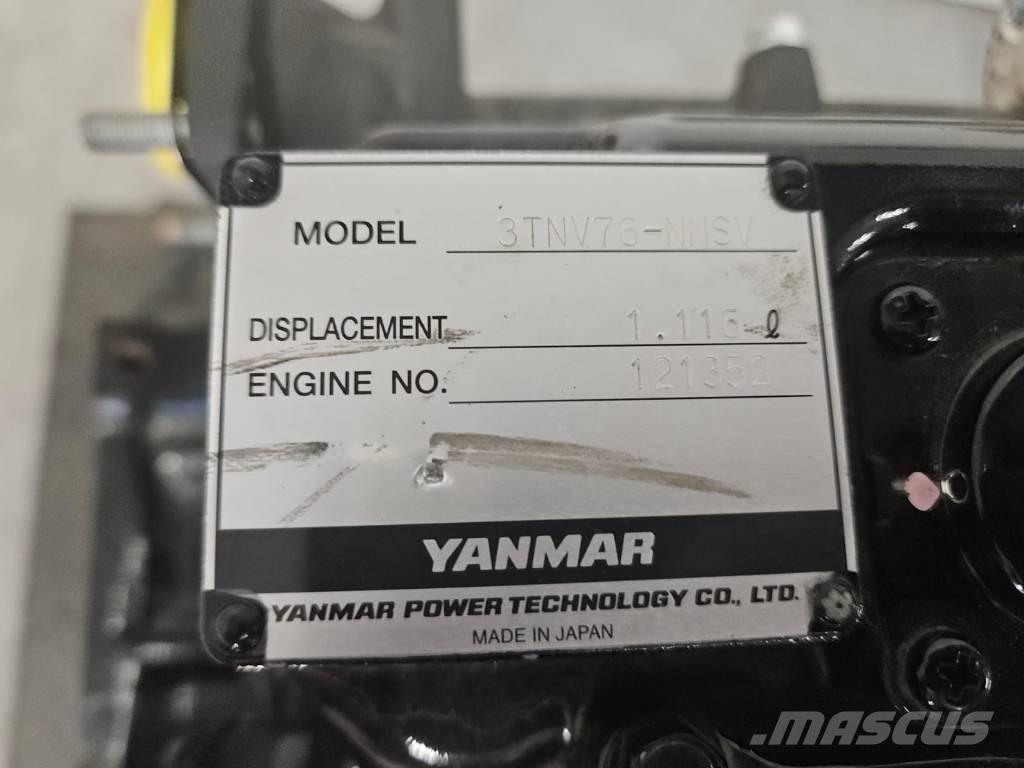 Yanmar 3TNV76 محركات