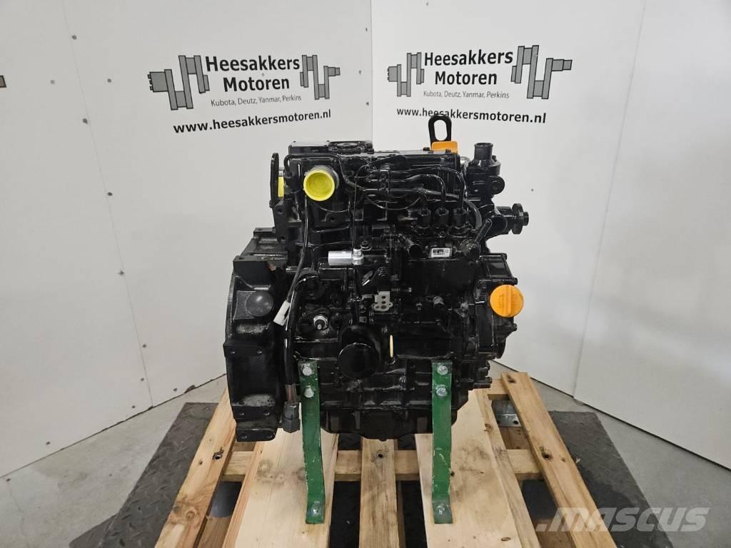 Yanmar 3TNV76 محركات