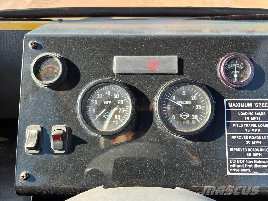 New Holland H 9880 مقطورات الحزم