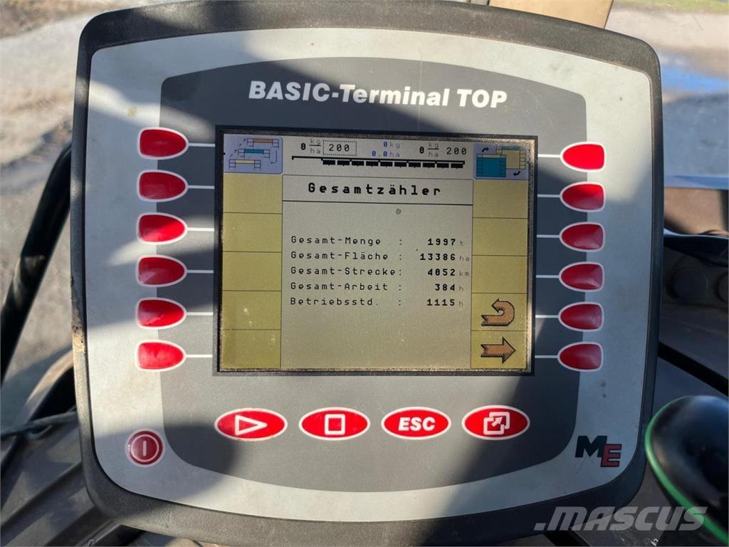 Rauch AGT 6036 معدات فرد المواد المعدنية