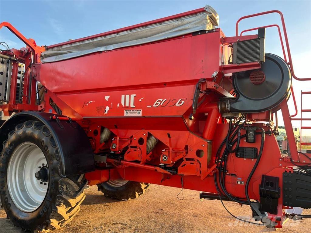 Rauch AGT 6036 معدات فرد المواد المعدنية