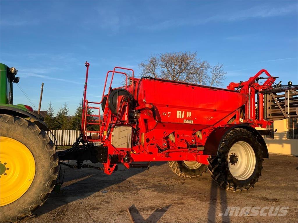 Rauch AGT 6036 معدات فرد المواد المعدنية