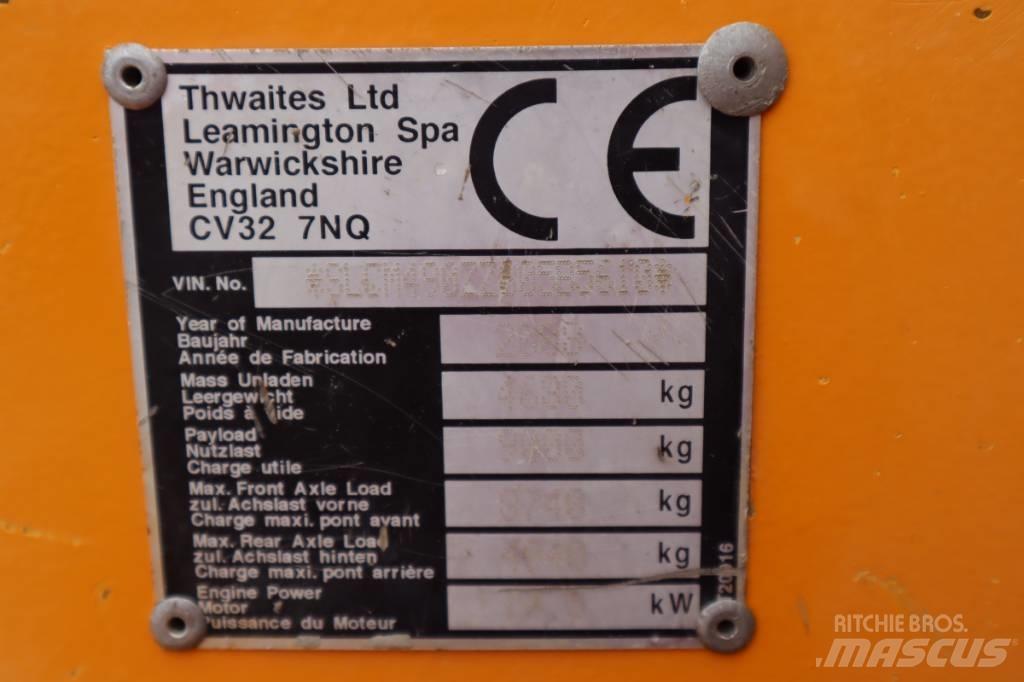 Thwaites MACH490 9 t عربات نقل قلابة للمواقع