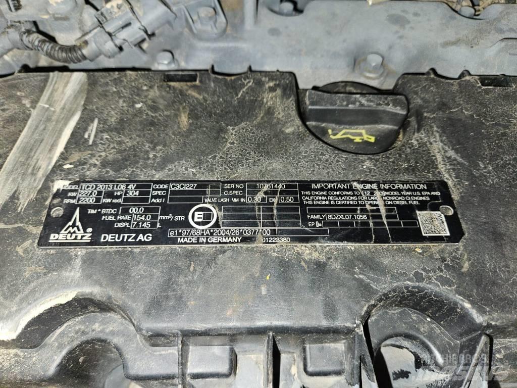 Deutz TCD2013 L06 4V محركات