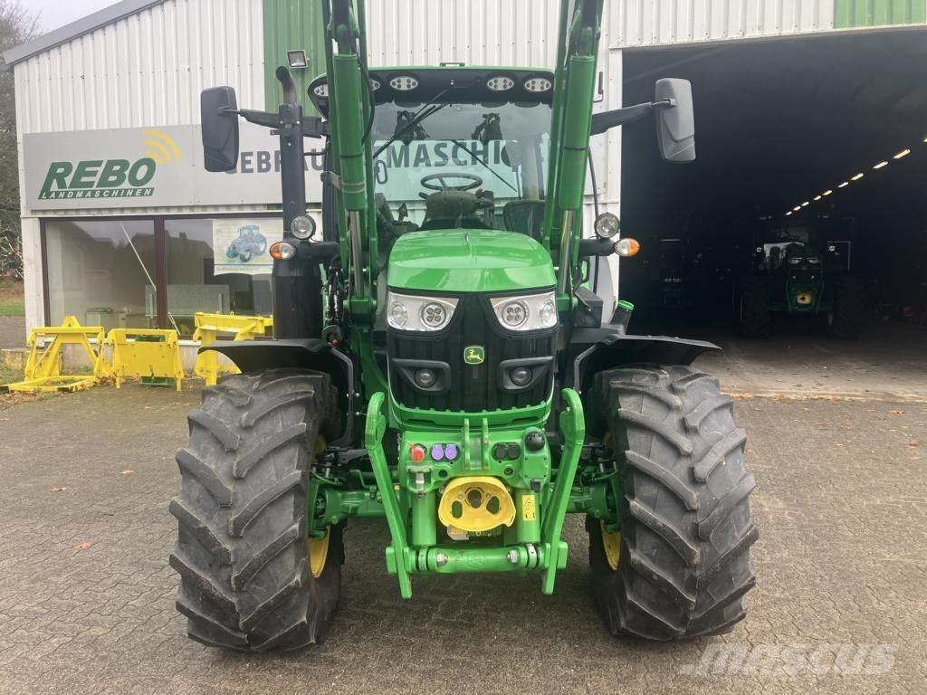 John Deere 6130R الجرارات