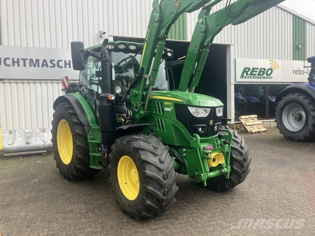John Deere 6130R الجرارات