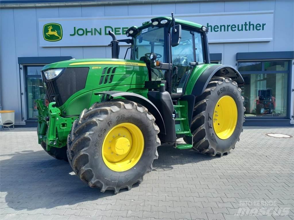 John Deere 6195M الجرارات