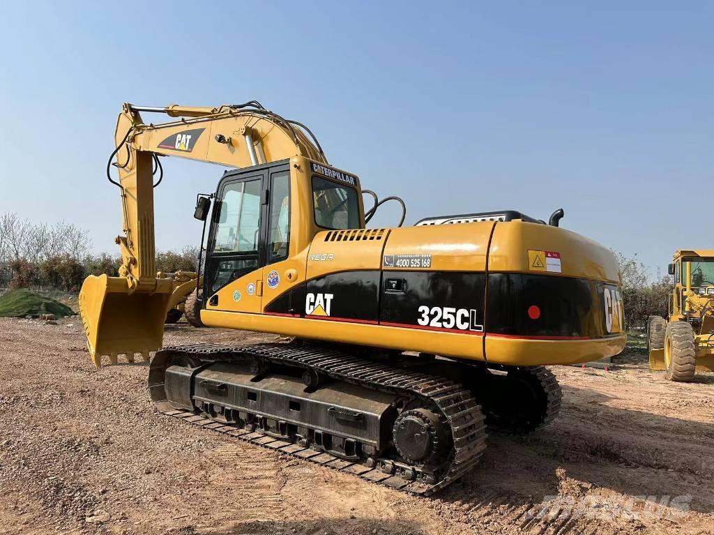 CAT 325 CL حفارات زحافة